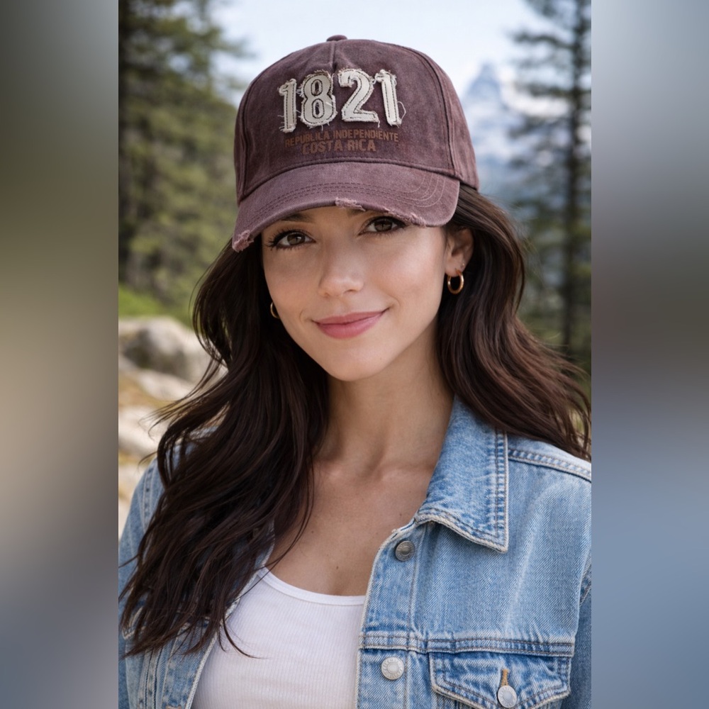1821 Republica Independiente Costa Rica Unisex Hat